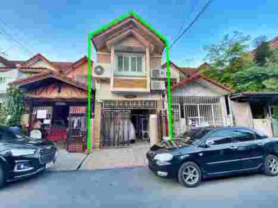 ทาวน์เฮาส์ 2950000 กรุงเทพมหานคร เขตหลักสี่ ตลาดบางเขน