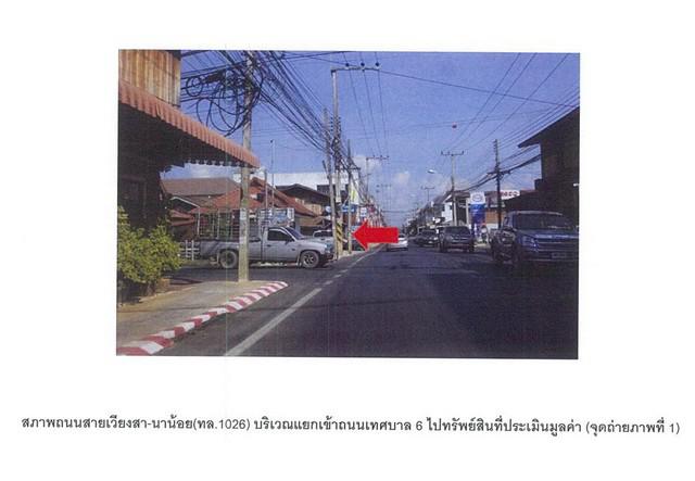 อาคารพาณิชย์ 2800000 น่าน เวียงสา กลางเวียง อาคารพาณิชย์ 2800000 น่าน เวียงสา กลางเวียง
