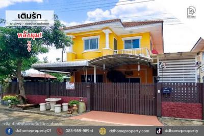 บ้านเดี่ยว 3290000 นนทบุรี บางบัวทอง บางคูรัด