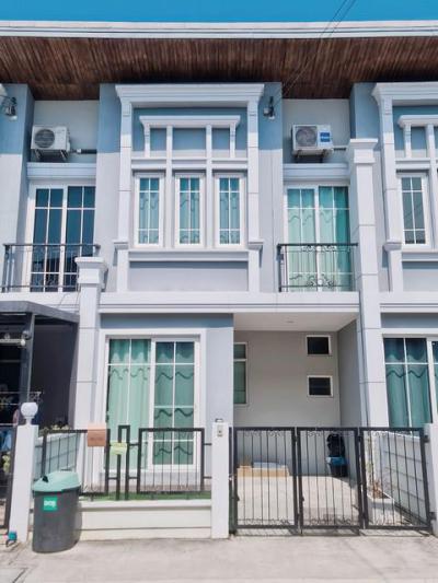 ทาวน์เฮาส์ 17000 กรุงเทพมหานคร เขตประเวศ ดอกไม้