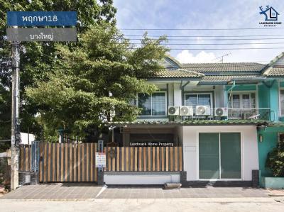 ทาวน์เฮาส์ 2990000 นนทบุรี บางใหญ่ บางแม่นาง