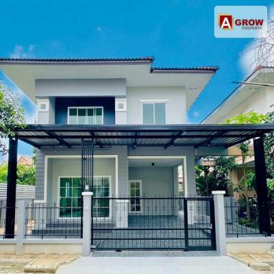 บ้านเดี่ยว 3200000 สมุทรปราการ เมืองสมุทรปราการ แพรกษา