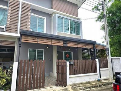 ทาวน์เฮาส์ 3490000 นนทบุรี บางบัวทอง บางรักพัฒนา