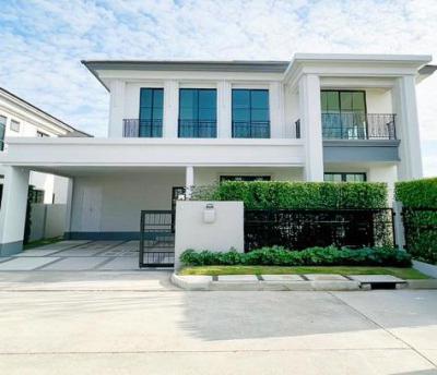 บ้านเดี่ยว 120000 กรุงเทพมหานคร เขตคันนายาว คันนายาว
