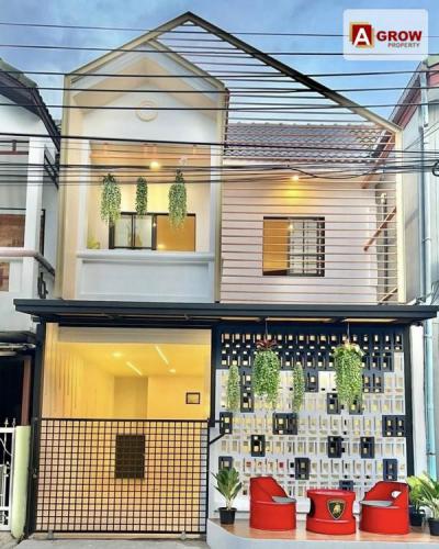 ทาวน์เฮาส์ 2550000 กรุงเทพมหานคร เขตดอนเมือง สีกัน