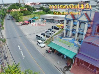อาคารพาณิชย์ 14900000 นนทบุรี เมืองนนทบุรี ไทรม้า
