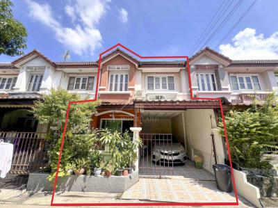 ทาวน์เฮาส์ 1690000 นนทบุรี บางบัวทอง บางรักพัฒนา