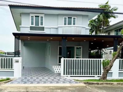 บ้านเดี่ยว 3590000 ปทุมธานี ลำลูกกา ลาดสวาย