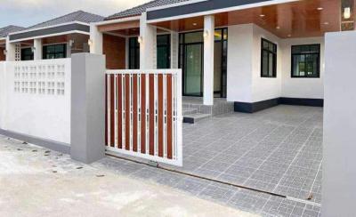 บ้านเดี่ยว 3490000 ชลบุรี บางละมุง โป่ง