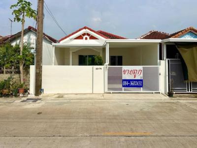 บ้านเดี่ยว 1150000 ปทุมธานี ธัญบุรี ลำผักกูด