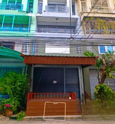 อาคารพาณิชย์ 12999 กรุงเทพมหานคร เขตมีนบุรี มีนบุรี