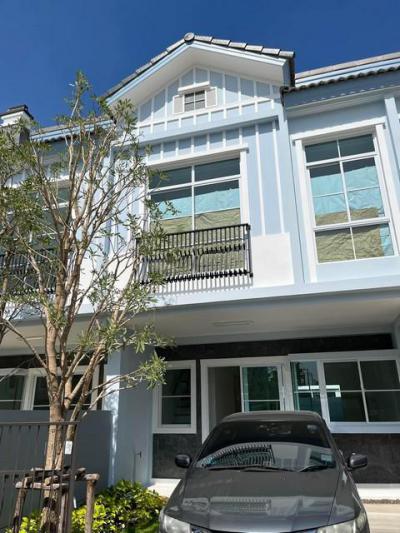 ทาวน์เฮาส์ 35000 กรุงเทพมหานคร เขตประเวศ ดอกไม้