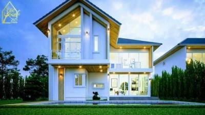 บ้านเดี่ยว 4590000 สุพรรณบุรี สองพี่น้อง สองพี่น้อง