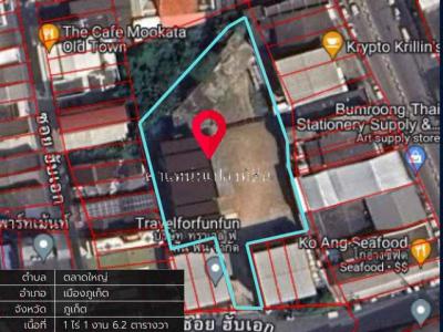 ที่ดิน 69000000 ภูเก็ต เมืองภูเก็ต ตลาดใหญ่