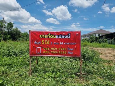 ที่ดิน 45000 นนทบุรี บางกรวย มหาสวัสดิ์