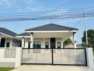 บ้านเดี่ยว 2590000 เชียงใหม่ หางดง สันผักหวาน