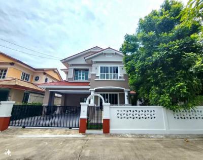 บ้านเดี่ยว 5490000 ปทุมธานี ธัญบุรี ประชาธิปัตย์