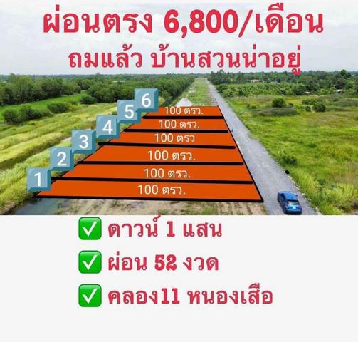 ที่ดิน 450000 ปทุมธานี หนองเสือ ศาลาครุ ที่ดิน 450000 ปทุมธานี หนองเสือ ศาลาครุ