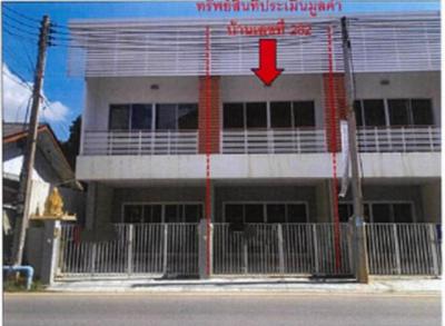 ทาวน์เฮาส์ 1760000 เชียงใหม่ สันทราย สันนาเม็ง