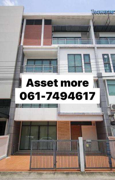 ทาวน์เฮาส์ 55000 สมุทรปราการ บางพลี บางแก้ว
