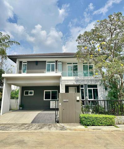 บ้านเดี่ยว 14500000 นนทบุรี บางบัวทอง บางรักพัฒนา