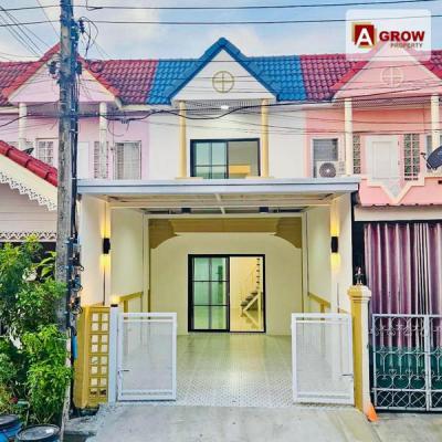 ทาวน์เฮาส์ 1650000 สมุทรปราการ บางบ่อ บางบ่อ