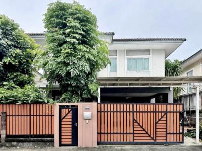 บ้านเดี่ยว 6300000 กรุงเทพมหานคร เขตคันนายาว คันนายาว