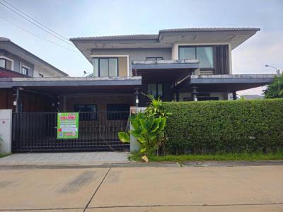 บ้านเดี่ยว 5600000 นนทบุรี บางกรวย ศาลากลาง