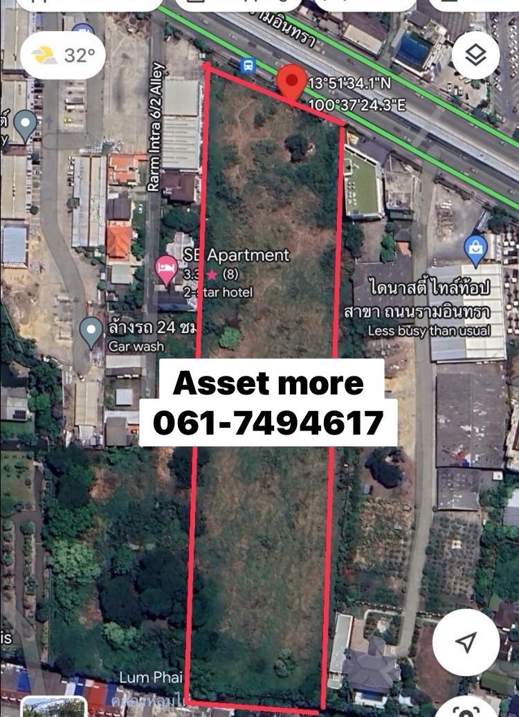 ที่ดิน 1353500000 กรุงเทพมหานคร เขตบางเขน อนุสาวรีย์ ที่ดิน 1353500000 กรุงเทพมหานคร เขตบางเขน อนุสาวรีย์