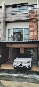 ทาวน์เฮาส์ 20000 กรุงเทพมหานคร เขตภาษีเจริญ บางแวก