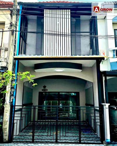 ทาวน์เฮาส์ 1890000 นนทบุรี บางบัวทอง บางรักพัฒนา