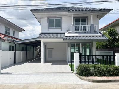 บ้านเดี่ยว 3690000 นนทบุรี บางใหญ่ บางแม่นาง