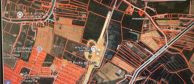 ที่ดิน 34440000 พระนครศรีอยุธยา วังน้อย ลำตาเสา ที่ดิน 34440000 พระนครศรีอยุธยา วังน้อย ลำตาเสา