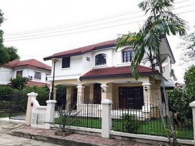 บ้านเดี่ยว 6800000 ปทุมธานี ธัญบุรี ประชาธิปัตย์