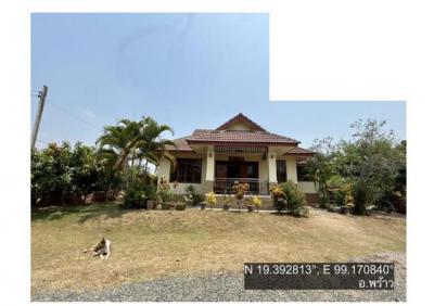 บ้านเดี่ยว 1450000 เชียงใหม่ พร้าว บ้านโป่ง