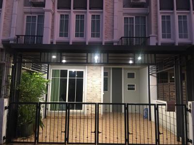 ทาวน์เฮาส์ 17000 กรุงเทพมหานคร เขตบึงกุ่ม คลองกุ่ม