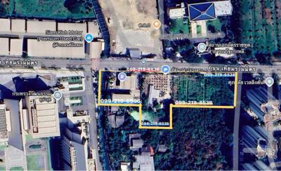 ที่ดิน 2068900000 กรุงเทพมหานคร เขตห้วยขวาง ห้วยขวาง