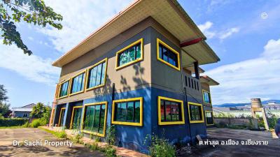 บ้านเดี่ยวสองชั้น 9900000 เชียงราย เมืองเชียงราย ท่าสุด