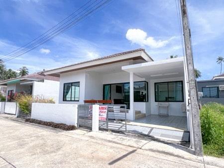 บ้านเดี่ยว 25000 สุราษฎร์ธานี เกาะสมุย ตลิ่งงาม บ้านเดี่ยว 25000 สุราษฎร์ธานี เกาะสมุย ตลิ่งงาม
