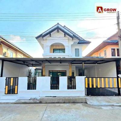 บ้านเดี่ยว 2490000 ปทุมธานี สามโคก บางเตย