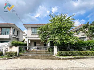 บ้านเดี่ยว 6300000 นนทบุรี ปากเกร็ด บางพลับ
