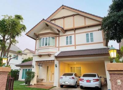 บ้านเดี่ยว 10500000 นนทบุรี ปากเกร็ด บางพลับ