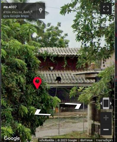 บ้านเดี่ยว 650000 สิงห์บุรี ค่ายบางระจัน โพสังโฆ