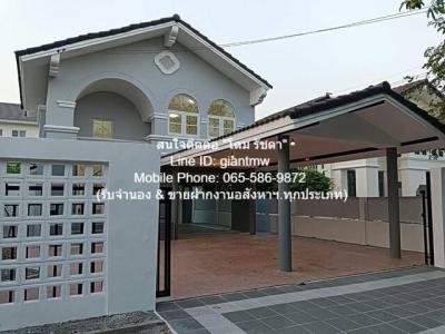 บ้านเดี่ยว 5800000 กรุงเทพมหานคร เขตประเวศ ประเวศ