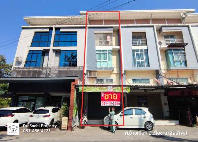 อาคารพาณิชย์ 6000000 เชียงใหม่ เมืองเชียงใหม่ ช้างเผือก
