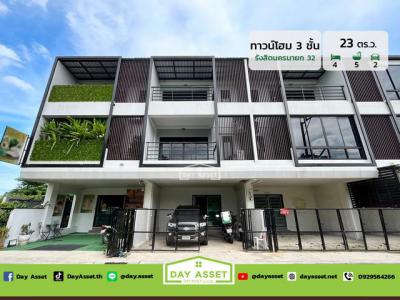 ทาวน์เฮาส์ 4990000 ปทุมธานี ธัญบุรี ประชาธิปัตย์