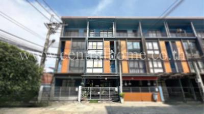 ทาวน์เฮาส์ 4690000 นนทบุรี ปากเกร็ด คลองเกลือ