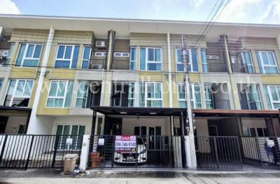 ทาวน์เฮาส์ 2990000 ปทุมธานี เมืองปทุมธานี บางขะแยง