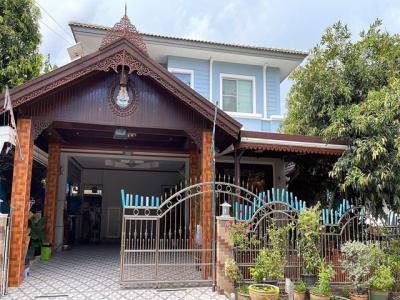 บ้านเดี่ยว 6000000 สมุทรปราการ กิ่งอำเภอบางเสาธง ศีรษะจรเข้น้อย