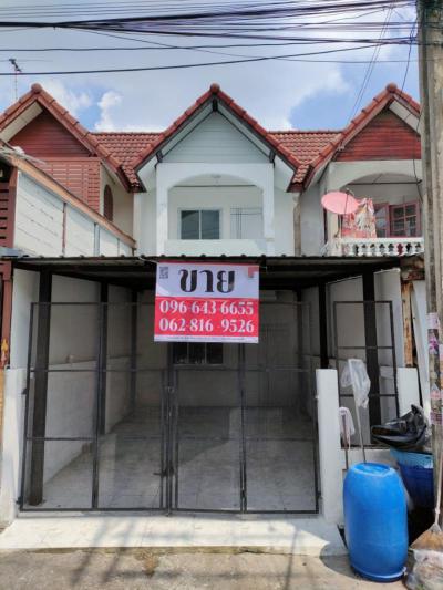 ทาวน์เฮาส์ 1980000 กรุงเทพมหานคร เขตบางขุนเทียน แสมดำ